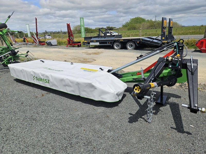 SaMASZ 3.4m Rear Belt Drive Mower ($27,000+gst) Carousel 2