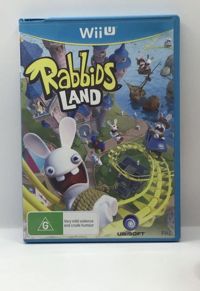 * -Wii U- Rabbids Land * Carousel 1