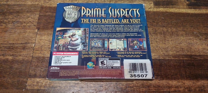 PRIME SUSPECTS - PC GAME Carousel 4