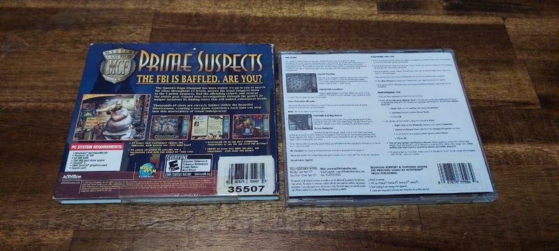 PRIME SUSPECTS - PC GAME Carousel 2