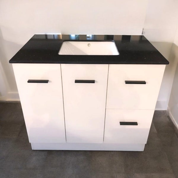 SALE Vanity - Misty Series T900F-AS White - 100% Water Proof - Lennox Carousel 6