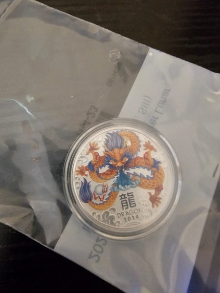 2024 1/2oz color dragon Carousel 2