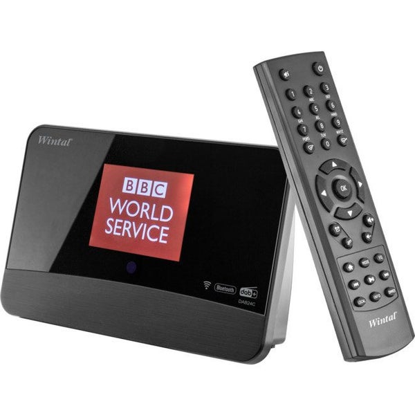 WINTAL DAB24C DAB+ and Internet Radio Tuner UPnP/DLNA FM Bluetooth Carousel 1