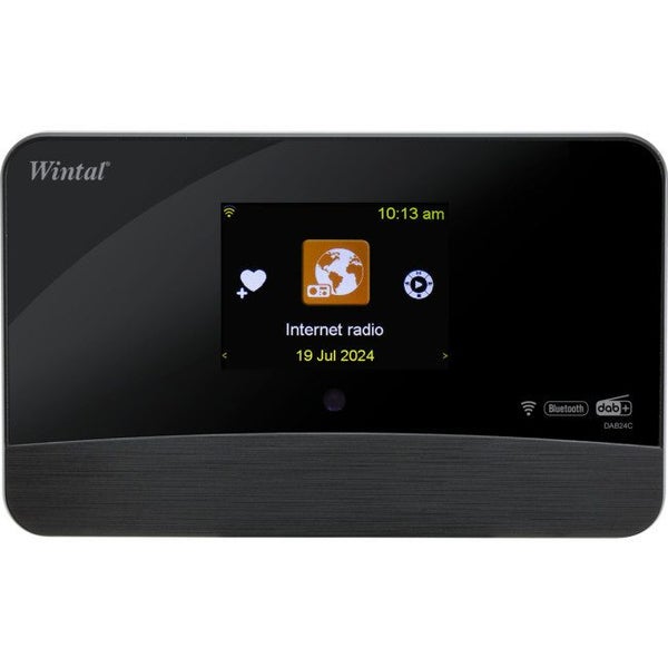WINTAL DAB24C DAB+ and Internet Radio Tuner UPnP/DLNA FM Bluetooth Carousel 5
