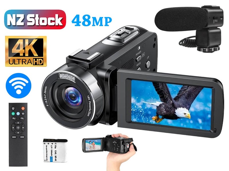 Camcorder Video Camera NZ Clearance Carousel 1