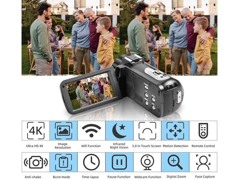 Camcorder Video Camera NZ Clearance Carousel 2