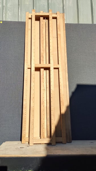 Preloved 1800 Lundia Shelving 3 Bay Carousel 1