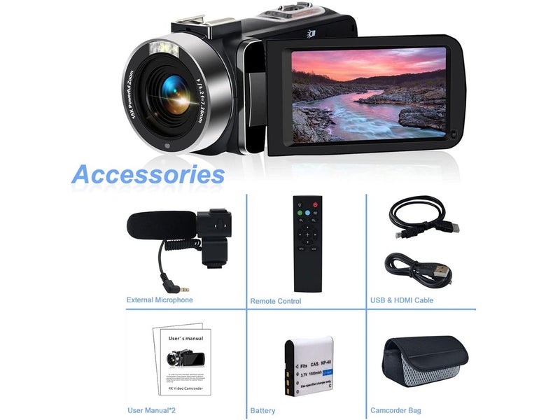 Camcorder Video Camera NZ Clearance Carousel 15