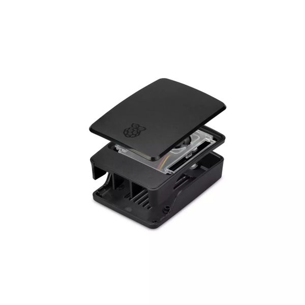 Raspberry Pi 5 Model B Official Black-Grey Case Carousel 1