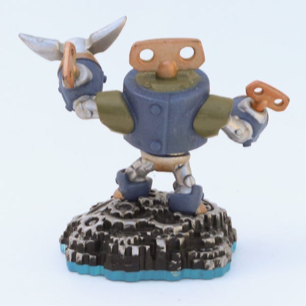 Skylanders Swap Force - Wind Up - Tech Element - Wind up Carousel 2