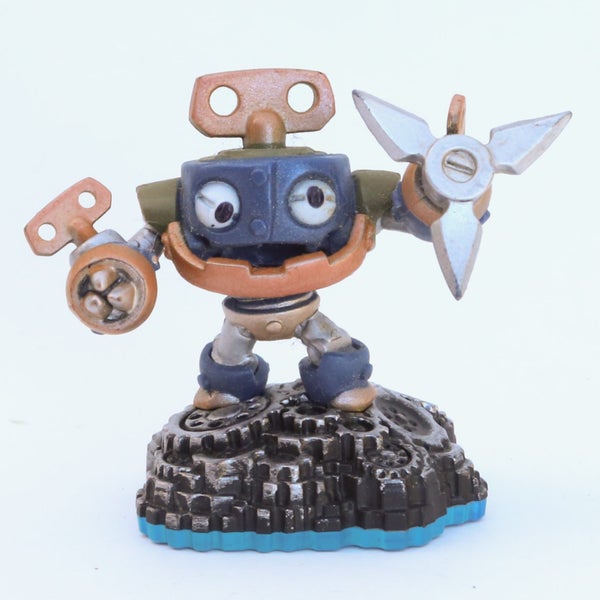 Skylanders Swap Force - Wind Up - Tech Element - Wind up Carousel 1
