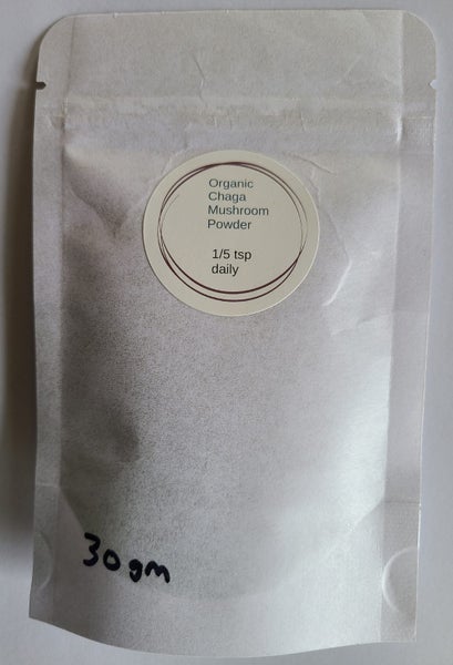 Organic Chaga Mushroom Powder Carousel 1