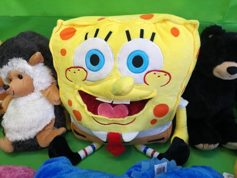 Soft Toy Collection: Spongebob, Winnie the Pooh, Minions etc. Carousel 2