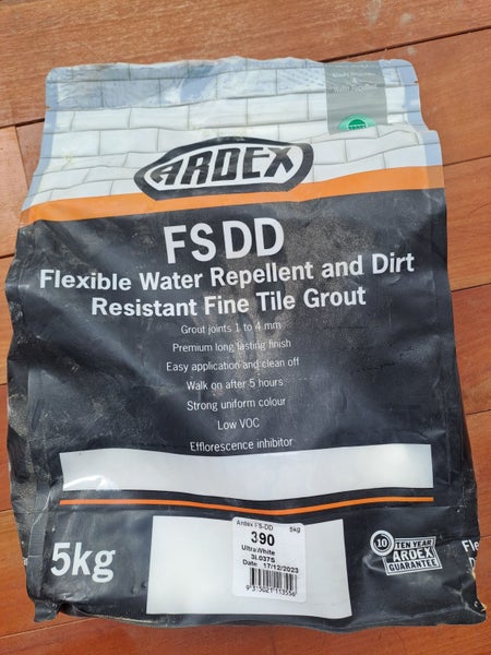 Ardex FS DD grout 5kg Carousel 1