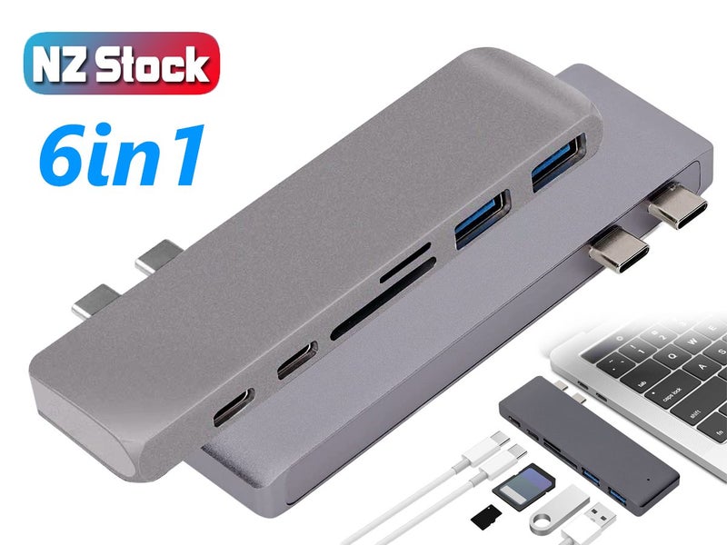New USB C HUB 6in1 on Afterpay Carousel 1