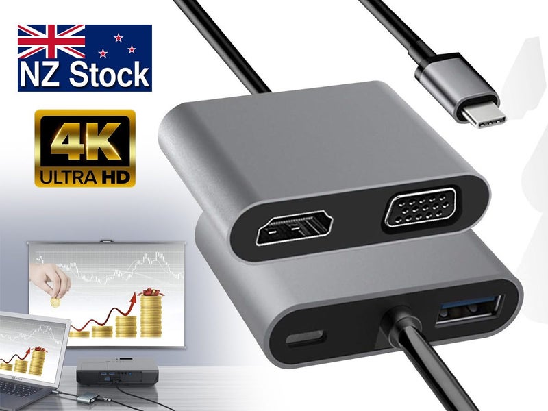 USB C HUB Sale NZ Stock Deal Carousel 1