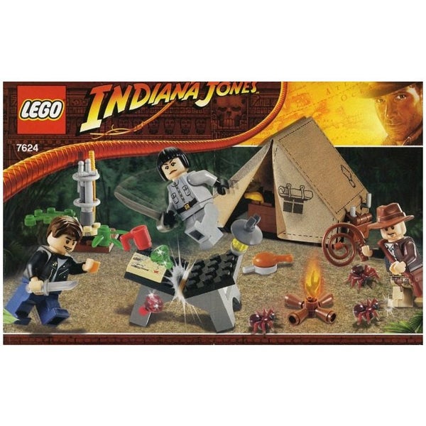 Indiana Jones Kingdom of the Crystal Skull Jungle Duel 7624 LEGO Carousel 1