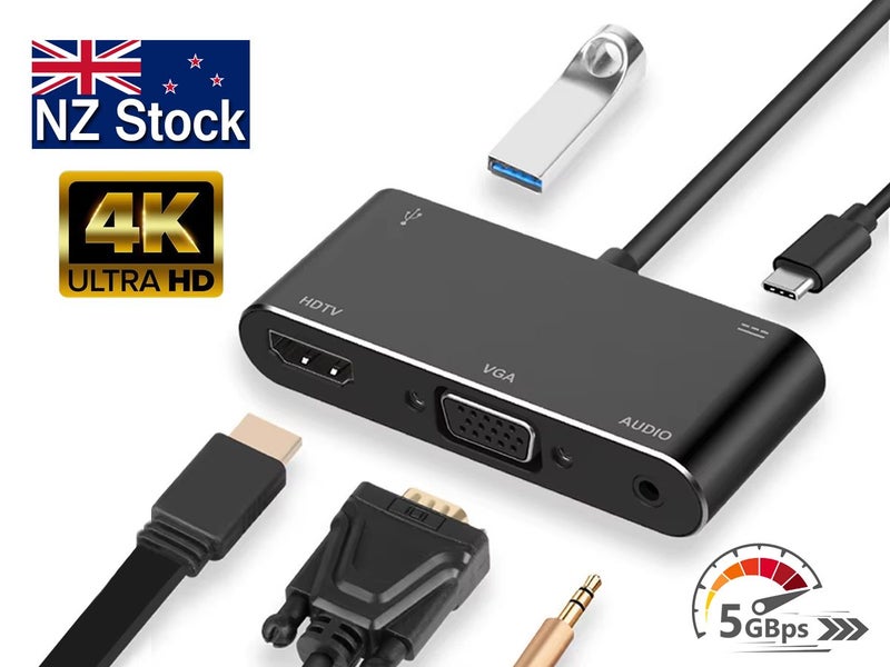 New USB C Hub Docking Station on Afterpay Carousel 1