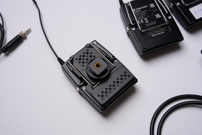 Sennheiser EW 500 Film G4 + extra transmitter (AW+ band) Carousel 7