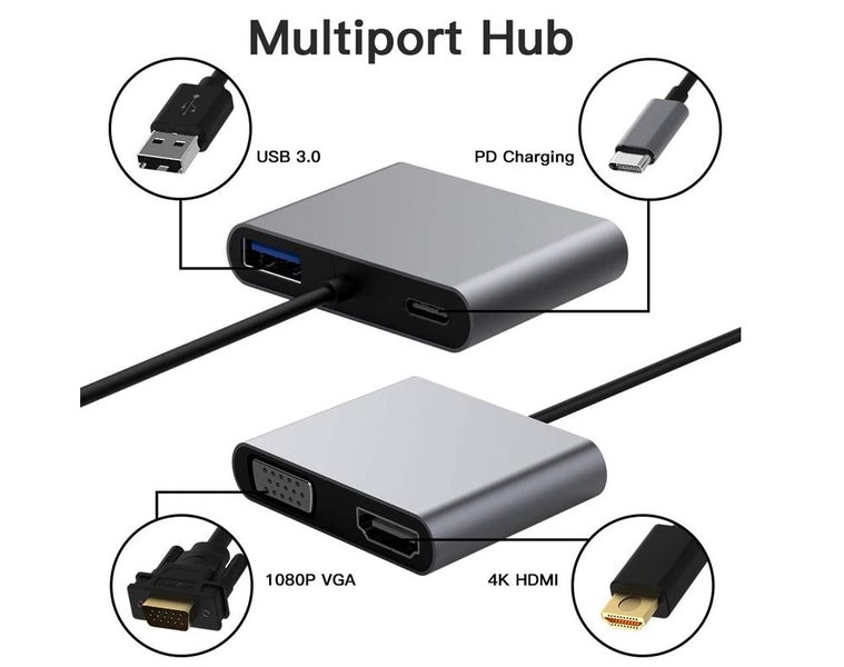 USB C HUB Sale NZ Stock Deal Carousel 12