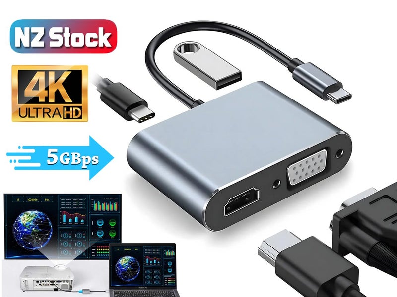 USB C to HDMI Docking Station NZ Clearance Carousel 1