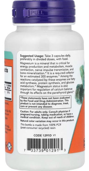 MAGNESIUM CITRATE 133.33 MG 60 VEG CAPS - BB0829 Carousel 3