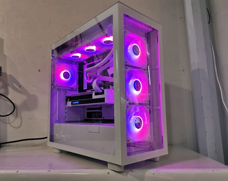 NZXT RTX 3080 Gaming Rig - i7 / Z490 / 16GB / NVME SSD + HDD / WiFi+BT / ARGB Carousel 1