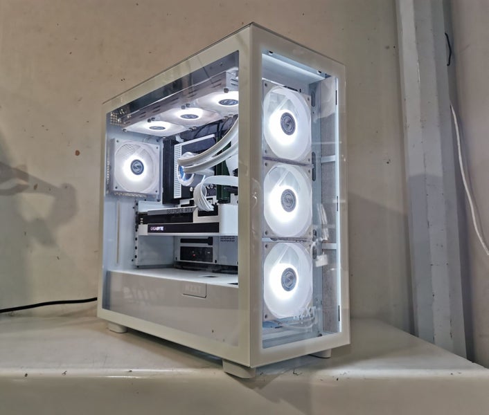 NZXT RTX 3080 Gaming Rig - i7 / Z490 / 16GB / NVME SSD + HDD / WiFi+BT / ARGB Carousel 2