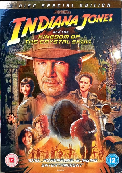 Indiana Jones and the Kingdom of the Crystal Skull (2-Disc Special Edition) Carousel 1