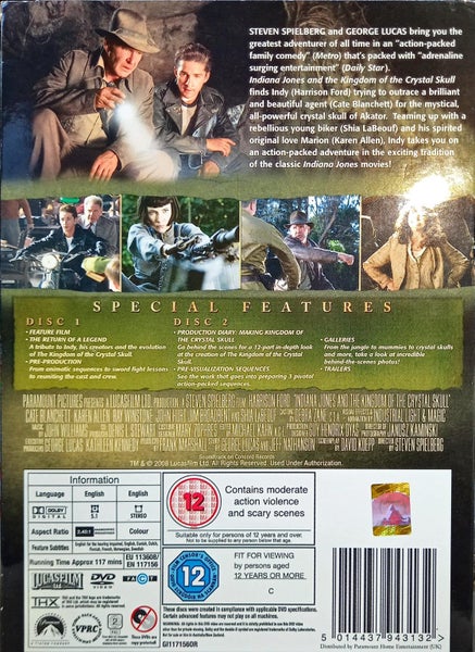 Indiana Jones and the Kingdom of the Crystal Skull (2-Disc Special Edition) Carousel 2