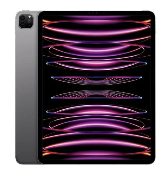 Apple iPad Pro 12.9" (6th Gen, 2022) 128GB Wi-Fi - Space Grey Carousel 1