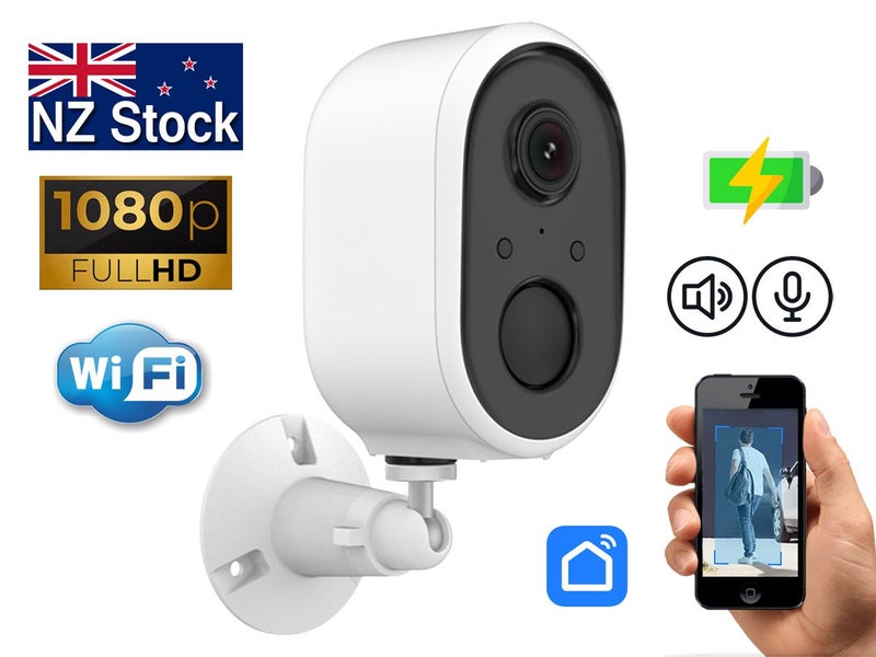 WiFi Security Camera Outdoor Local NZ Clearance Carousel 1