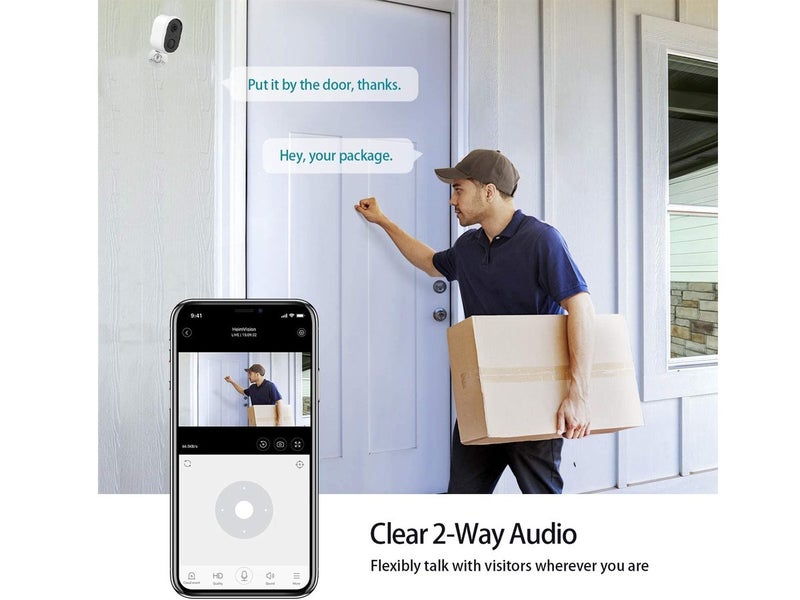 WiFi Security Camera Outdoor Local NZ Clearance Carousel 2