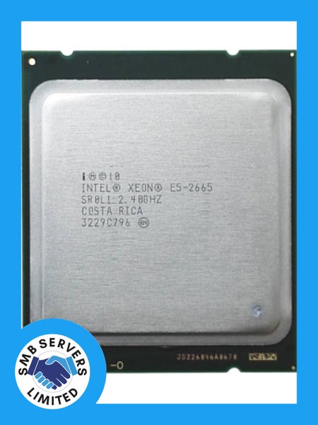 Intel Xeon E5-2665 v1 Carousel 1