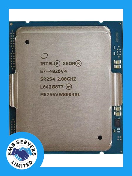 Intel Xeon E7-4820 v4 Carousel 1