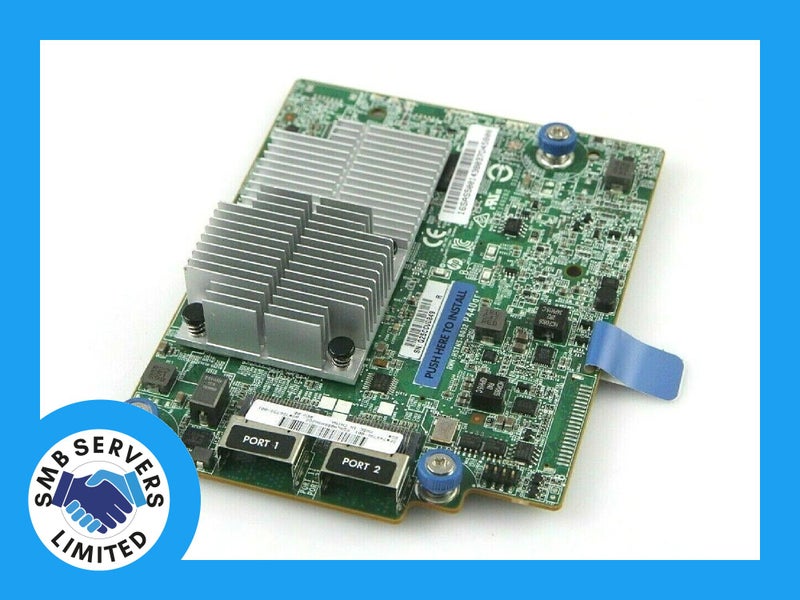 HPE Smart Array P440ar 2GB Cache PCIe 12Gb/s SAS/SATA RAID Controller Carousel 1