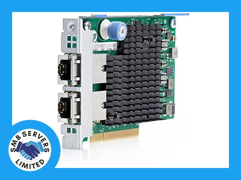 HPE Dual Port 561FLR-T 10Gb Ethernet Network Adapter Carousel 1