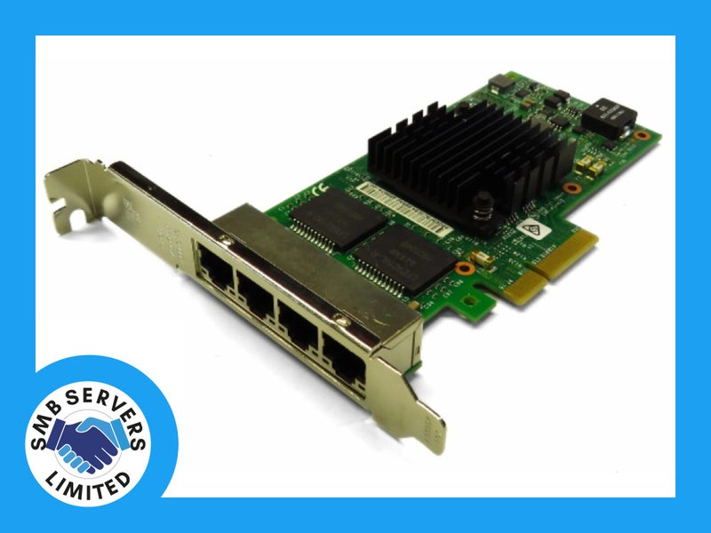 Lenovo Intel I350-T4 Quad Port RJ45 1Gb/s Ethernet Network Adapter Carousel 1