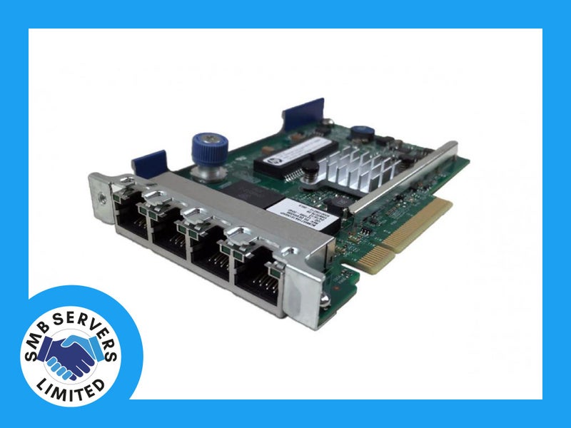 HPE Quad Port 331FLR 1Gb Ethernet Network Adapter Carousel 1