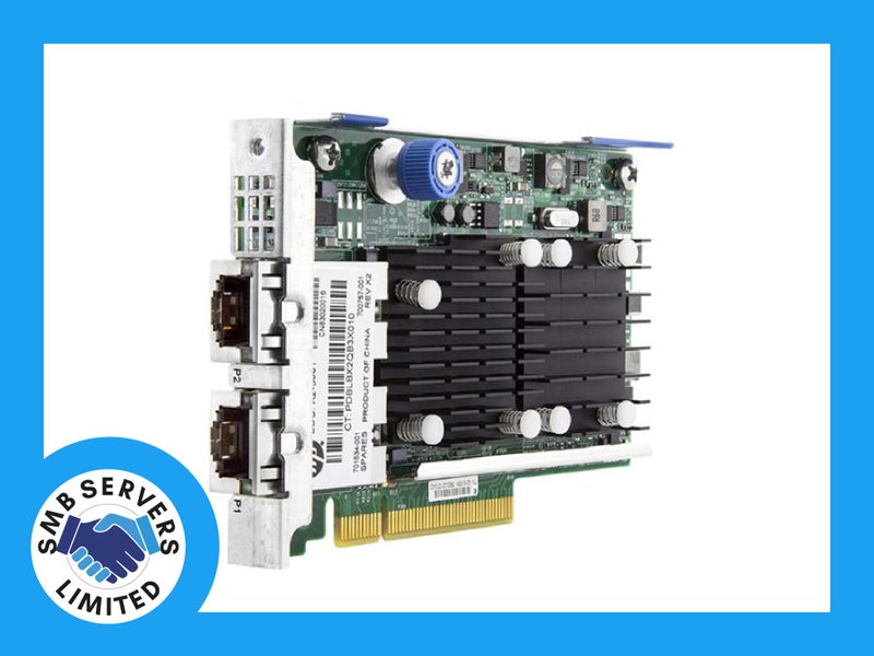 HPE Dual Port 533FLR-T 10Gb Ethernet Network Adapter Carousel 1