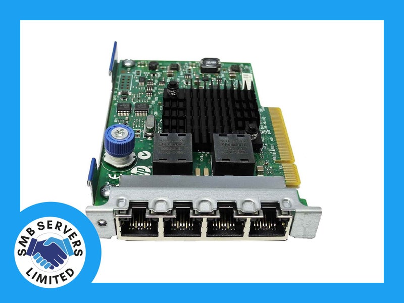HPE Quad Port 366FLR 1Gb Ethernet Network Adapter Carousel 1