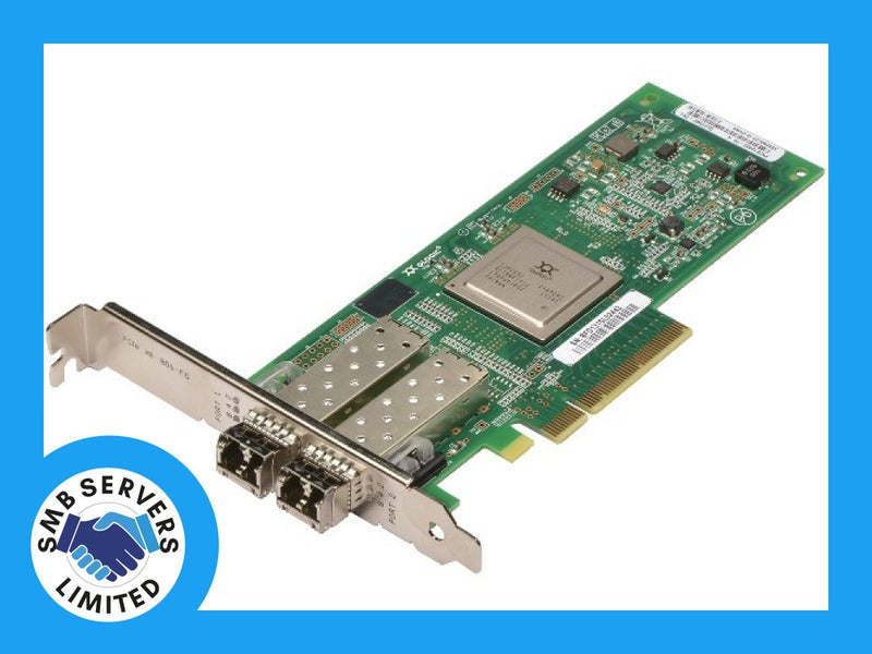 HPE 82Q 8Gb Dual Port PCI-E FC HBA Adapter Carousel 1