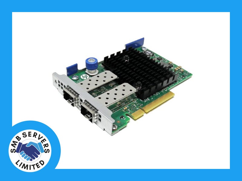 HPE Dual Port 560FLR SFP+ 10Gb Ethernet Network Adapter Carousel 1