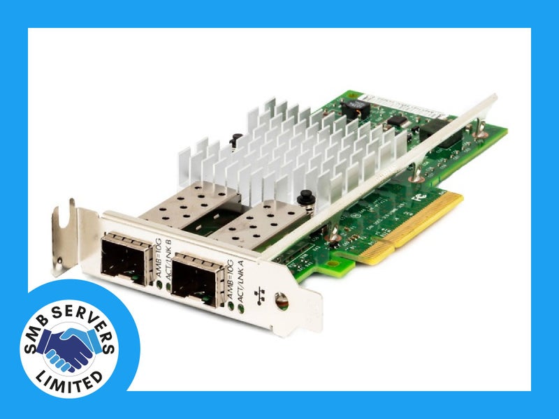 HPE Dual Port 560SFP+ 10Gb Ethernet Network Adapter Carousel 1