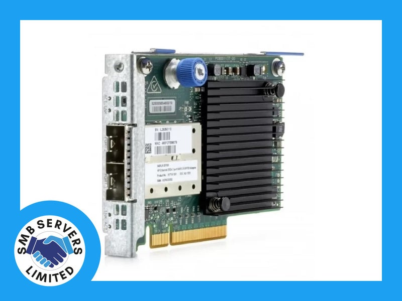 HPE Dual Port 640FLR SFP28 10/25Gb Ethernet Network Adapter Carousel 1