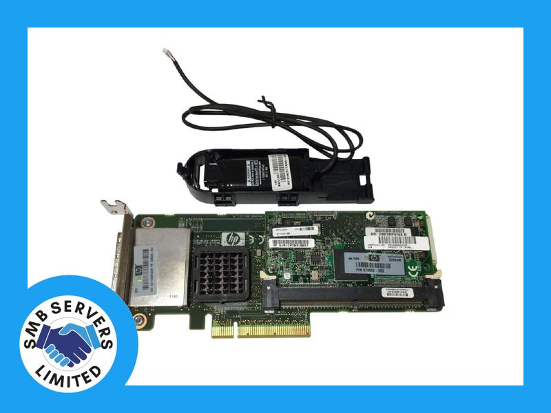 HPE Smart Array P411 1GB Cache PCIe 6Gb/s SAS RAID Controller Carousel 1