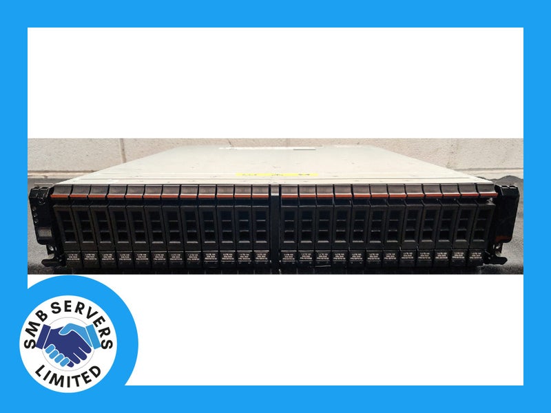 IBM Storwize V7000 Expansion Enclosure 24 x 2.5? 6Gb/s SAS Storage Array Carousel 1