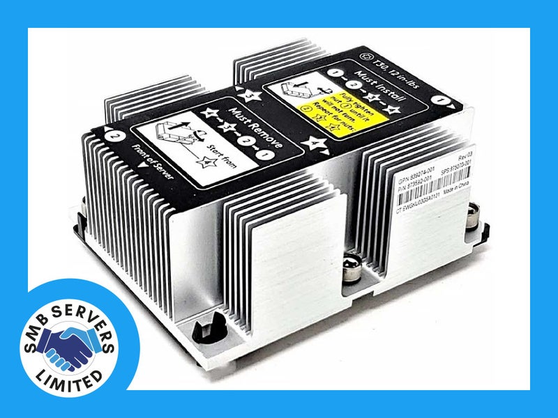 HPE DL380 Gen10 Heatsink Carousel 1