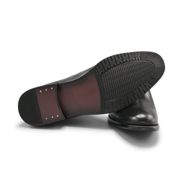 Cutler & Co Anthony Chelsea Boots in Black. Mens black boots62930701954819112