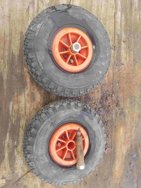 WHEELS LAWNMOWER Carousel 1